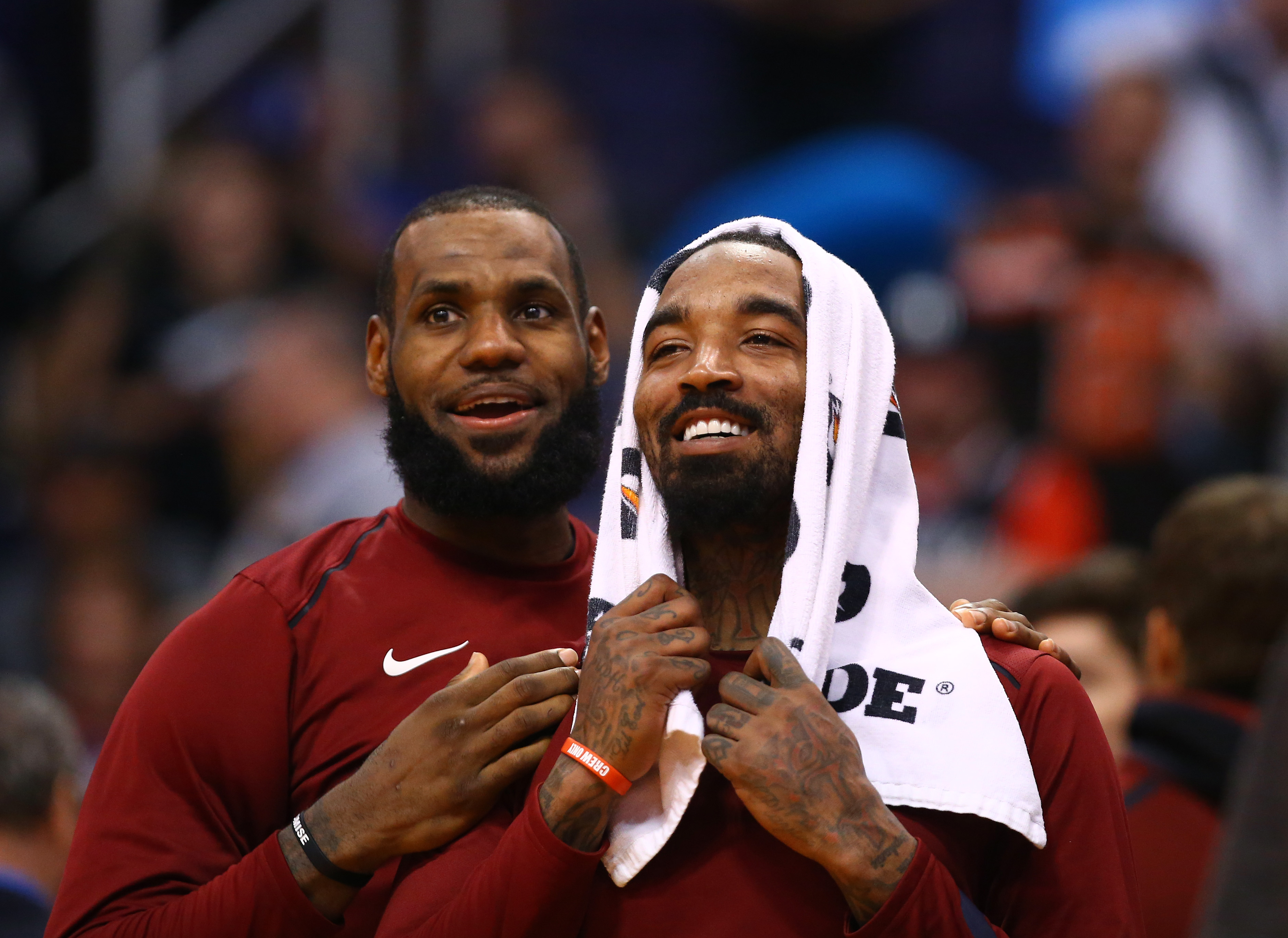 J R Smith Acknowledges He Was Depressed For A Long Time