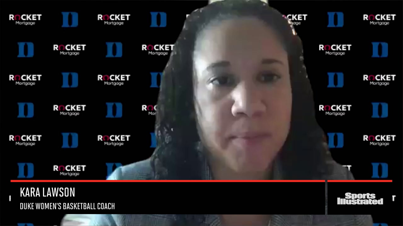 Kara Lawson I Took A Circuitous Route To Get There But I M Here Now