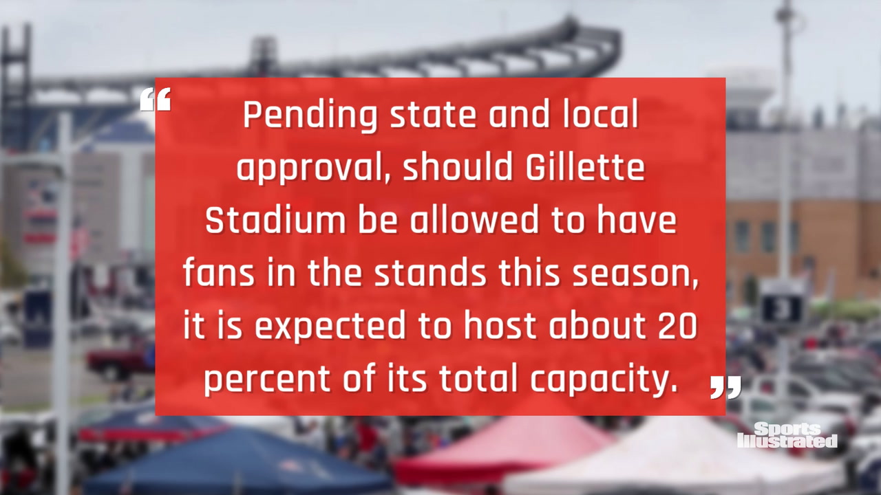 Patriots To Host About 20 Percent Capacity At Gillette Stadium Pending Approval