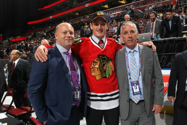 Blackhawks to host 2017 draft, first time hosting in franchise history