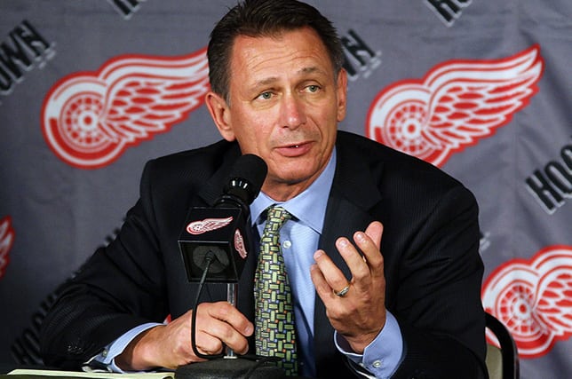 Rumor Roundup: Red Wings will go into season with current D-corps, look at trades later