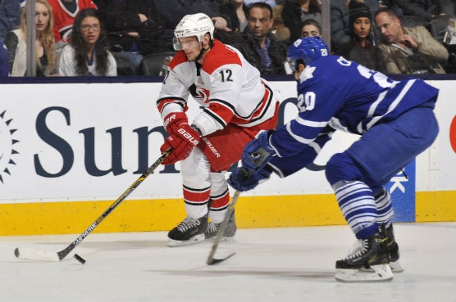 Trade deadline target Eric Staal: "I've got to play better than I have"