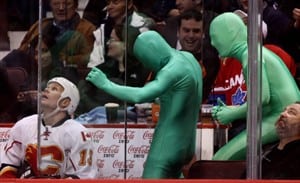What started as a joke has turned into a phenomenon for Green Men