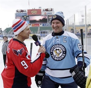 Under the lights: NHL pushes Winter Classic back to Saturday night