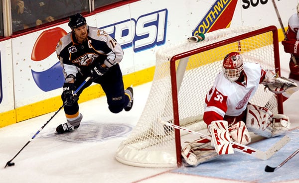 THN.com Playoff Blog: With series tied, who should start in goal for Wings?