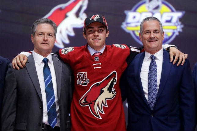 The real battle for Clayton Keller is about to begin