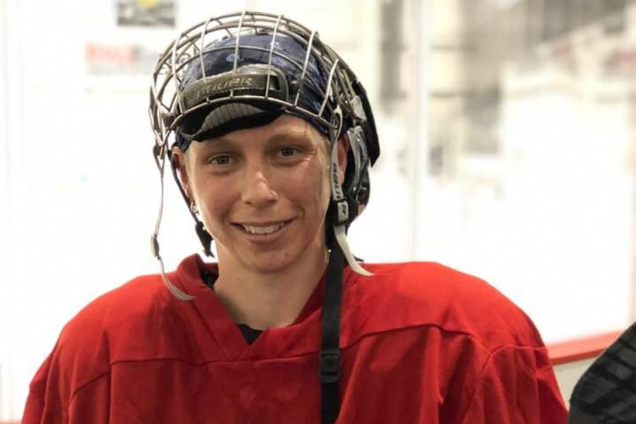 NWHL Preview: Meet 36-year-old rookie Nichelle Simon, the NWHL’s most interesting woman