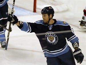 Kulikov scores in overtime to lift Panthers to third straight win, 3-2 over Devils