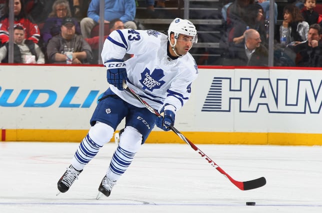 Assist by Leafs' Kadri one to remember