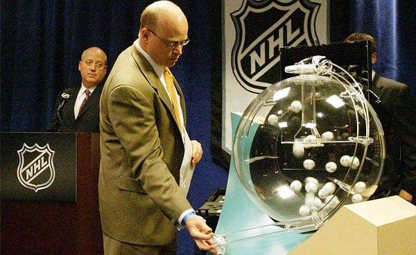 THN.com Blog: Make draft lottery an event cover image
