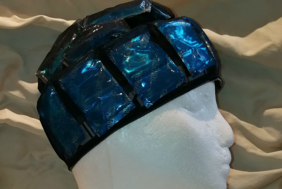 Concussions claimed his friend's life. Now he fights to save others with a new invention