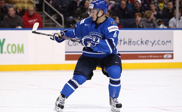 International Scouting Services Blog: Red Wings prospect Pulkkinen shines despite early Finnish exit