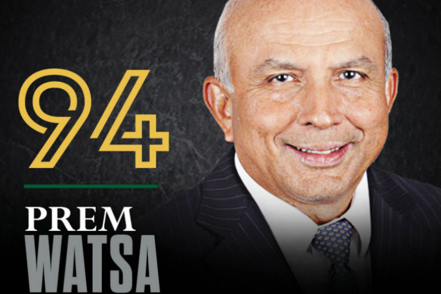 The Hockey News' People of Power and Influence: No. 94 – Prem Watsa