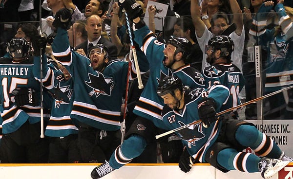 THN.com Blog: Sharks GM Doug Wilson confident of present and future