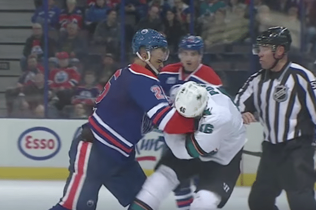 Oilers’ Nurse suspended three games for 'serving as the aggressor' in fight against Polak