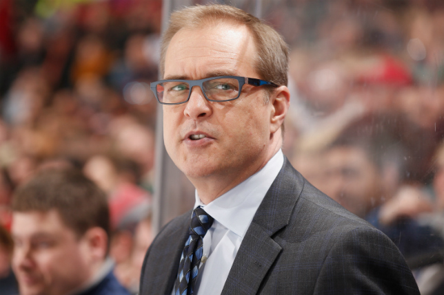 Jets coach Maurice takes shot at Wild for icing top power play unit in blowout