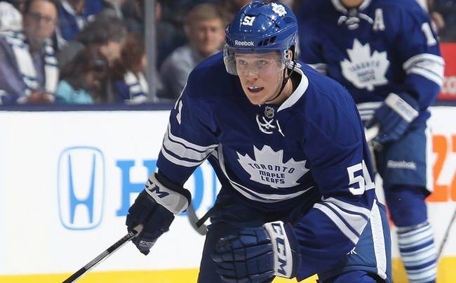 Maple Leafs 'veteran' Jake Gardiner has become a force