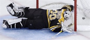 Horton's OT goal helps Boston beat Montreal 4-3 and advance to second round