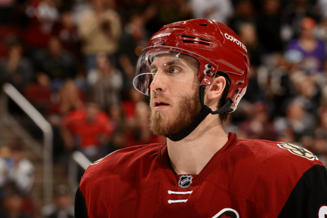 Coyotes’ Tinordi gets 20-game ban for violating performance enhancing substances policy