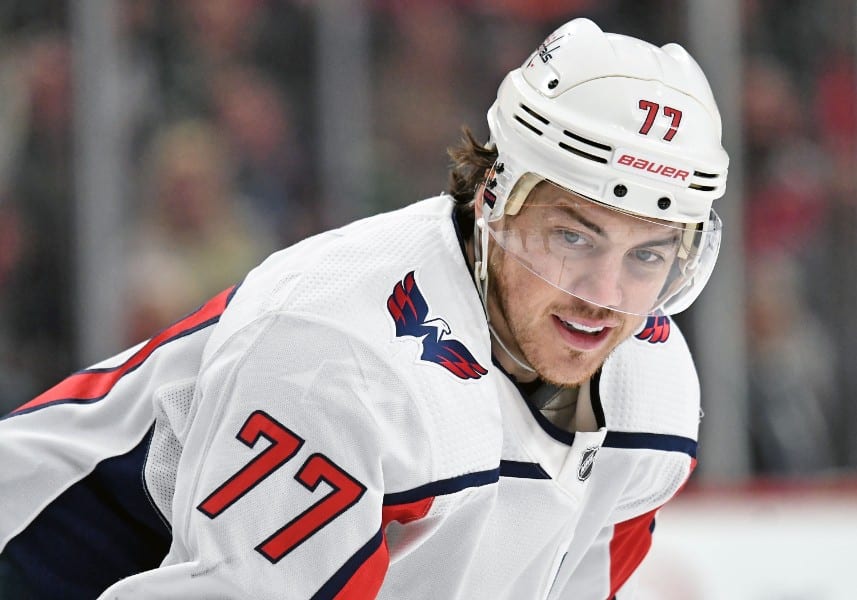 T.J. Oshie has a story about getting drafted in 2005 and it's a beauty