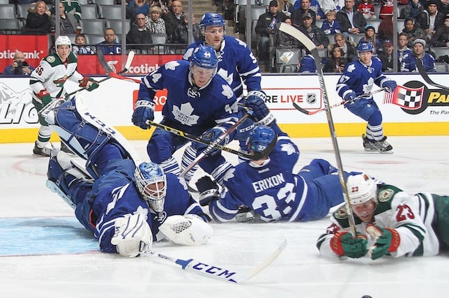 Abysmal Leafs draw smallest crowd in Air Canada Centre's history; will we see more non-sellouts?