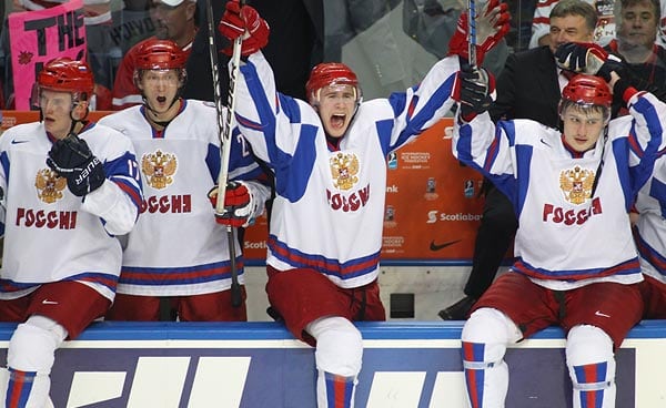VIDEO: Russia completes epic gold medal comeback at World Junior Championship