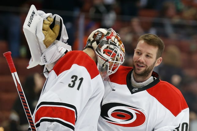 Hurricanes activate Ward just as Lack appears to be turning his season around