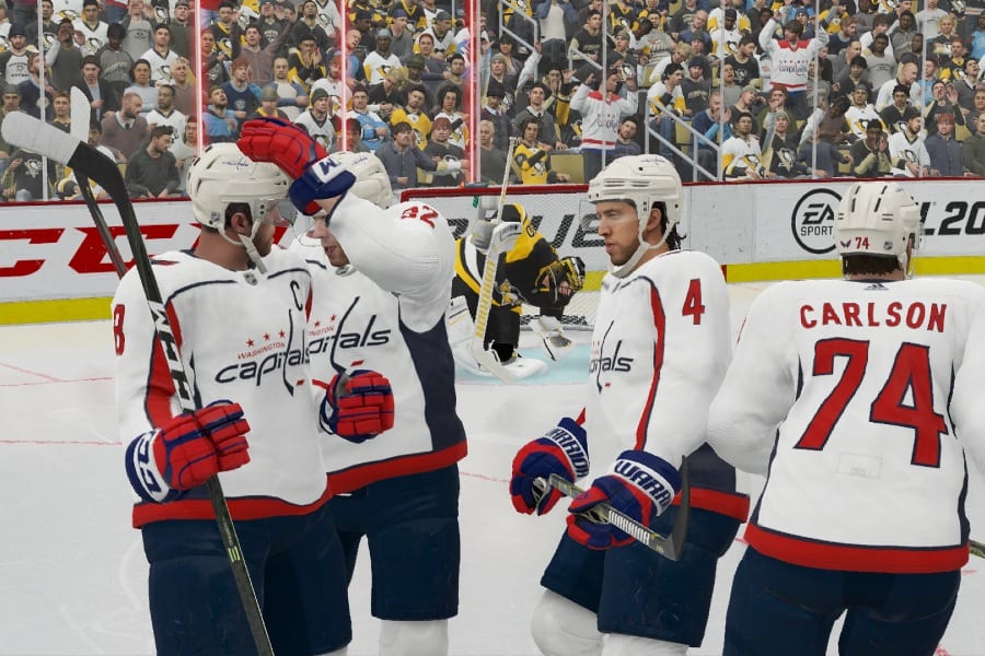 Simulating the Season: Ovechkin hat trick downs Penguins, Jets snaps Stars' streak