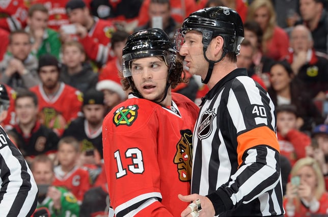 Carcillo gets six-game ban for crosscheck on Jets’ Perreault