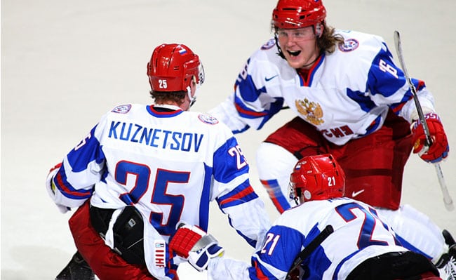 THN at the World Junior Championship: Win over Finns shows Russia has tools to win gold