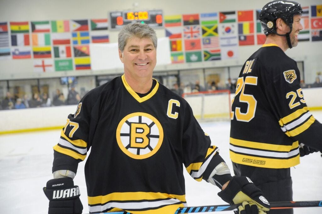 Bourque, Bruins alumni reconvene for a good cause