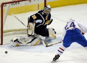 Higgins scores overtime-winner as Canadiens stun Sabres with 4-3 victory