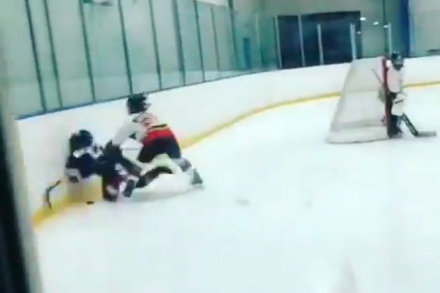 An eight-year-old boy was suspended five games for this hit, and there are lessons we can all learn from that