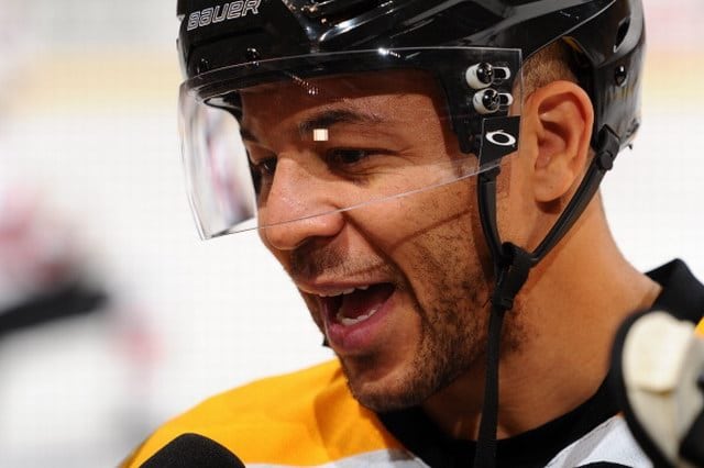 No love lost between Iginla and Crosby