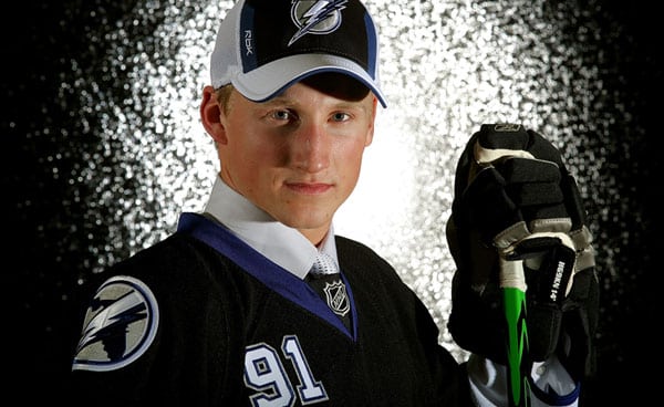 Stamkos begins Tampa's road back to Cup