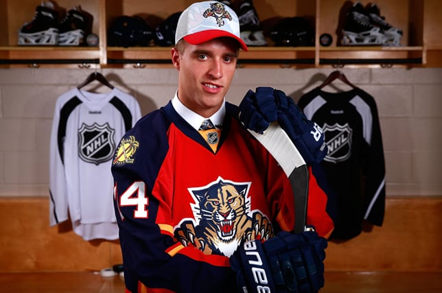 Aaron Ekblad doing what few defensemen have ever done at age 18. Not even Bobby Orr