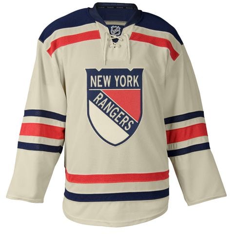 Rangers unveil sweater the team will wear in 2012 Winter Classic