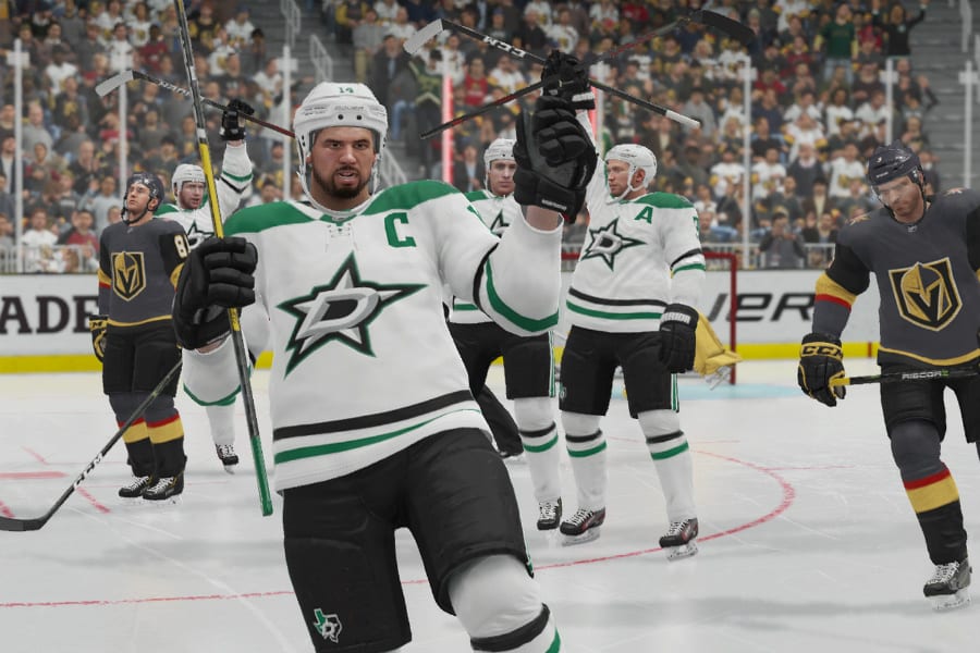 Simulating the Season: Streaking Stars in hunt for home-ice advantage, Blues get last-minute win