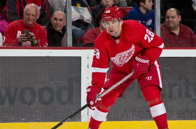 Red Wings defense takes another hit as Zidlicky out for Game 7 with concussion