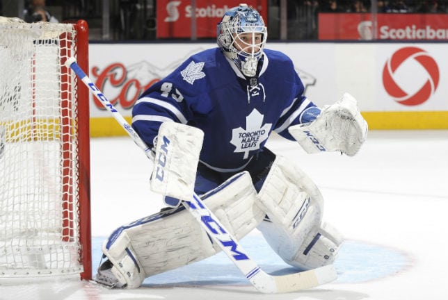 Jonathan Bernier’s struggles continue in Leafs’ net