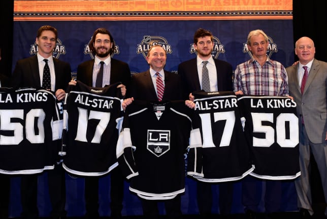 Los Angeles awarded 2017 All-Star Game; NHL donates $200,000 to Denna Laing; and more