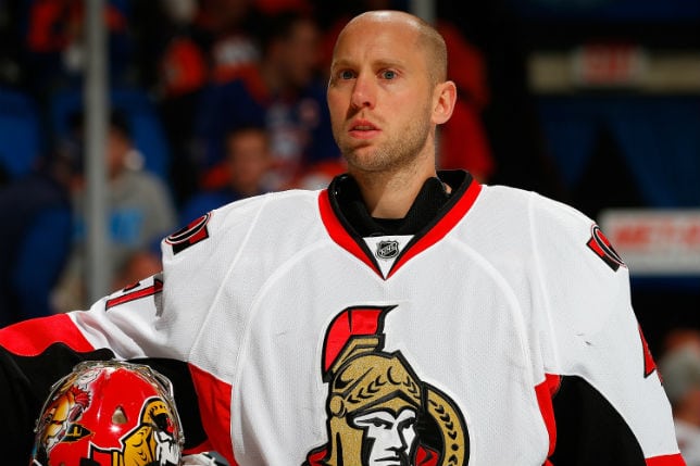 Senators extending Craig Anderson all about security and stability