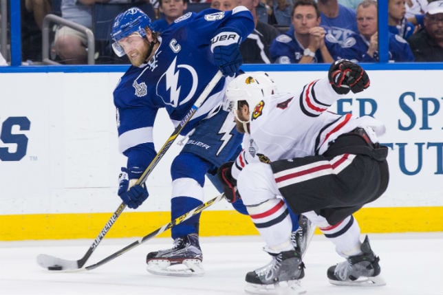 Steven Stamkos shows his true captain colors in re-signing with Tampa Bay