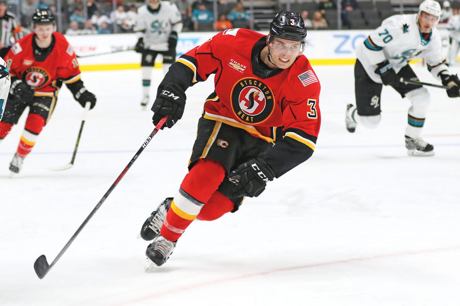 Playing the Rating Game: AHLer Healey develops app to help young players