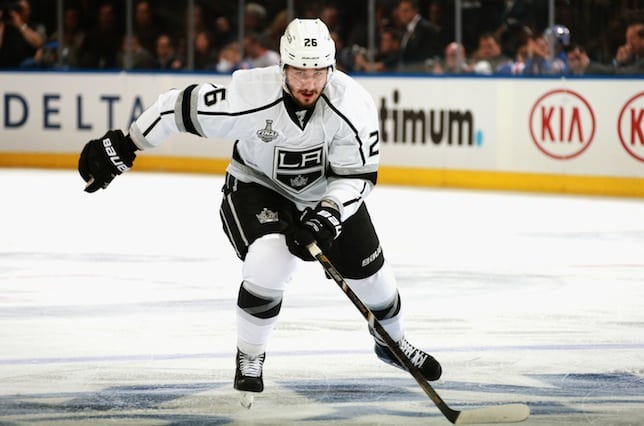 Russia attempting to negotiate with NHL in hopes Voynov can play at World Cup