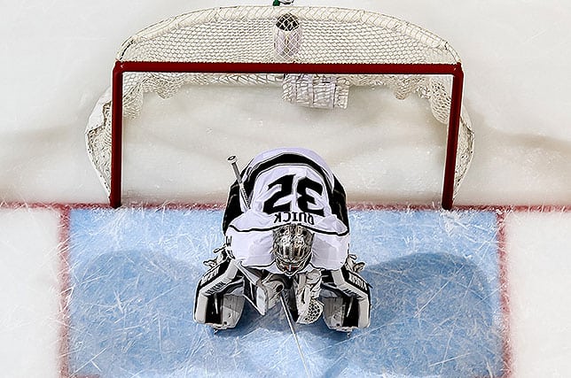 Is it time for the NHL to go to bigger nets? Mike Babcock still thinks so