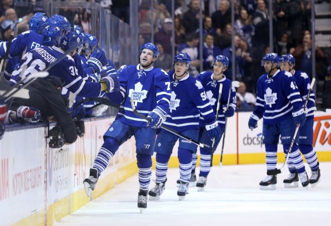 The Toronto Maple Leafs are NHL's most valuable franchise