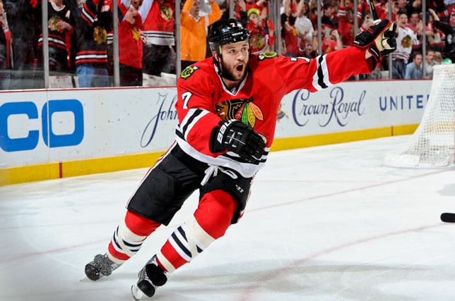 Brent Seabrook hoping to heal Olympic disappointment with another Stanley Cup
