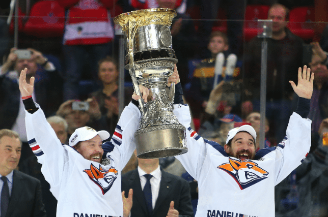 Metallurg defeats CSKA in Game 7, wins second Gagarin Cup in three seasons