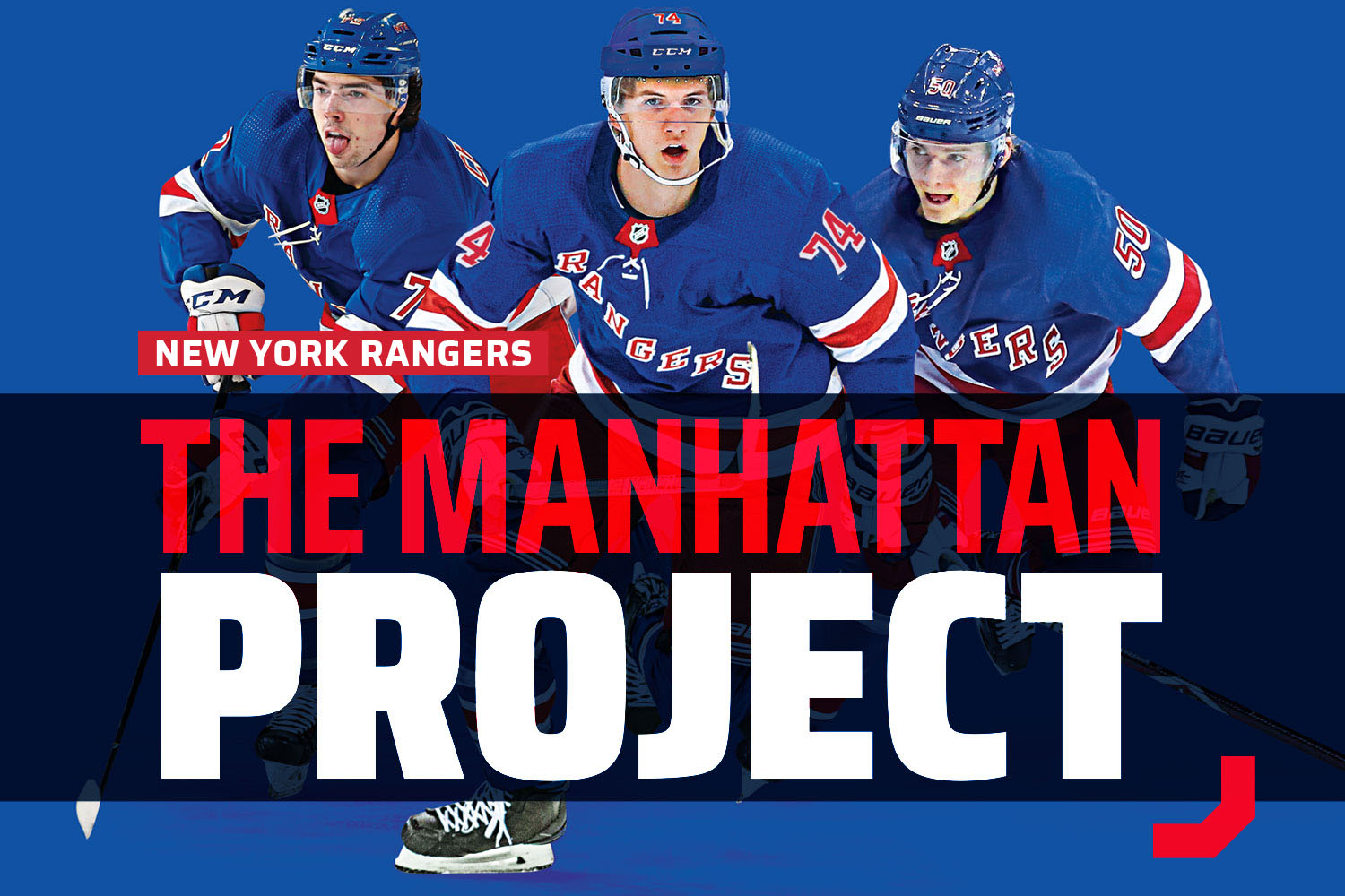 The Rangers' committed to a taking step back so they could take greater step forward